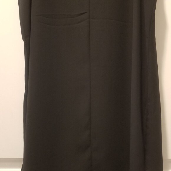 LIKE NEW Women's Express XS Black Boho Fringe Tank - Picture 2 of 14